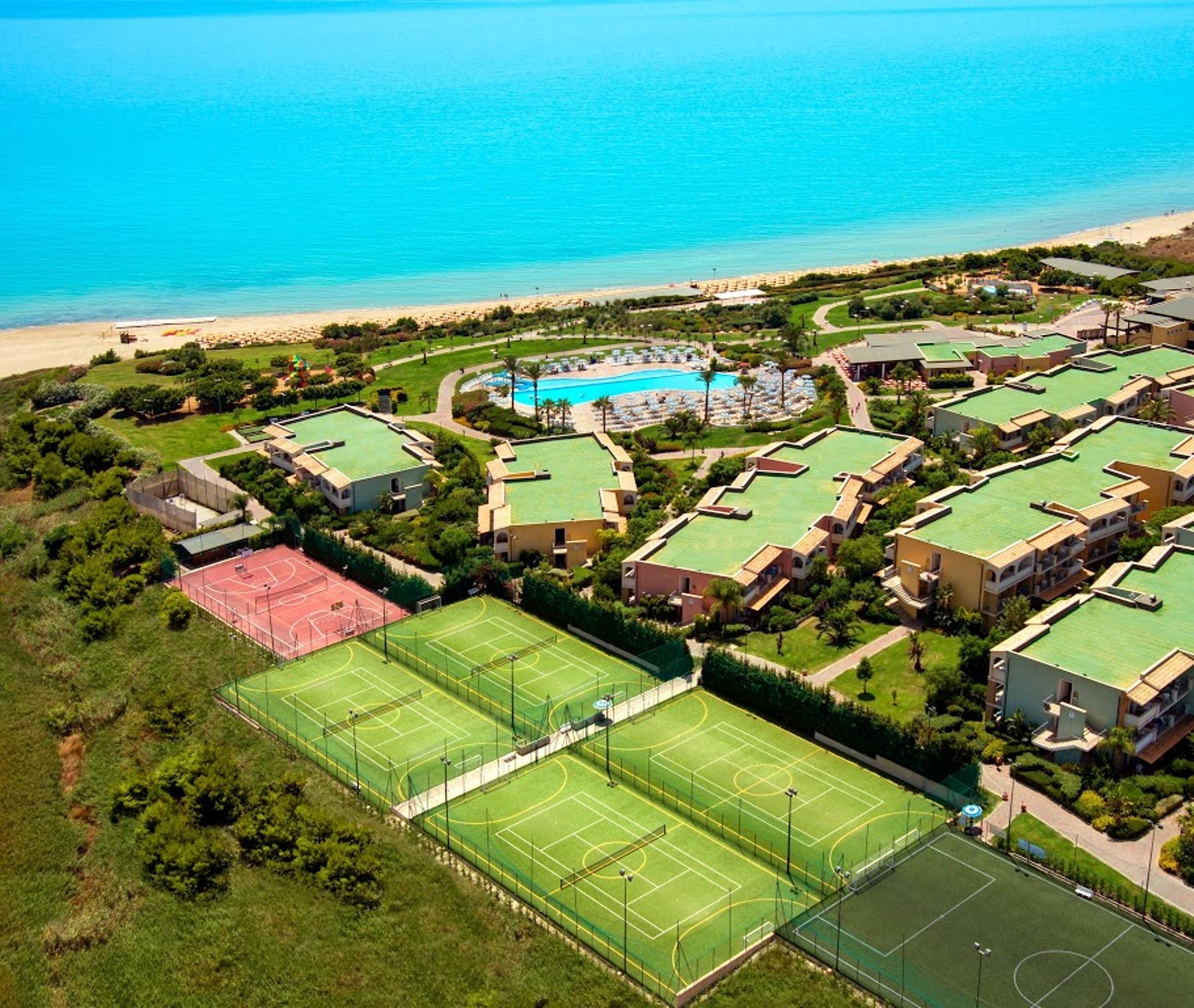 Serenusa Resort Licata Ngoại thất bức ảnh